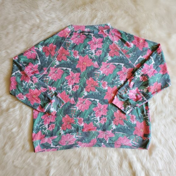 Wildfox Island Holiday Sommers Sweatshirt Size S NWT - Picture 6 of 16